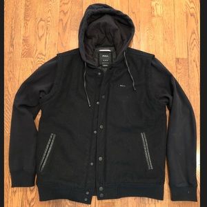RVCA Sweater Jacket
